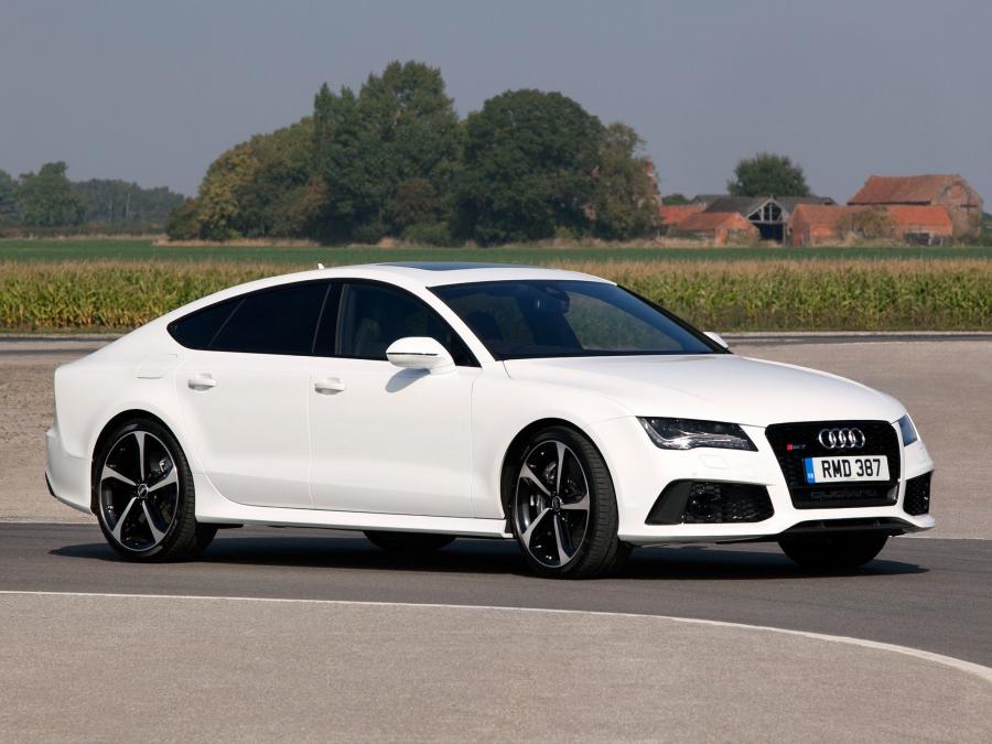 Audi RS7 Sportback 2013 года  (UK) (фото 14 из 23)